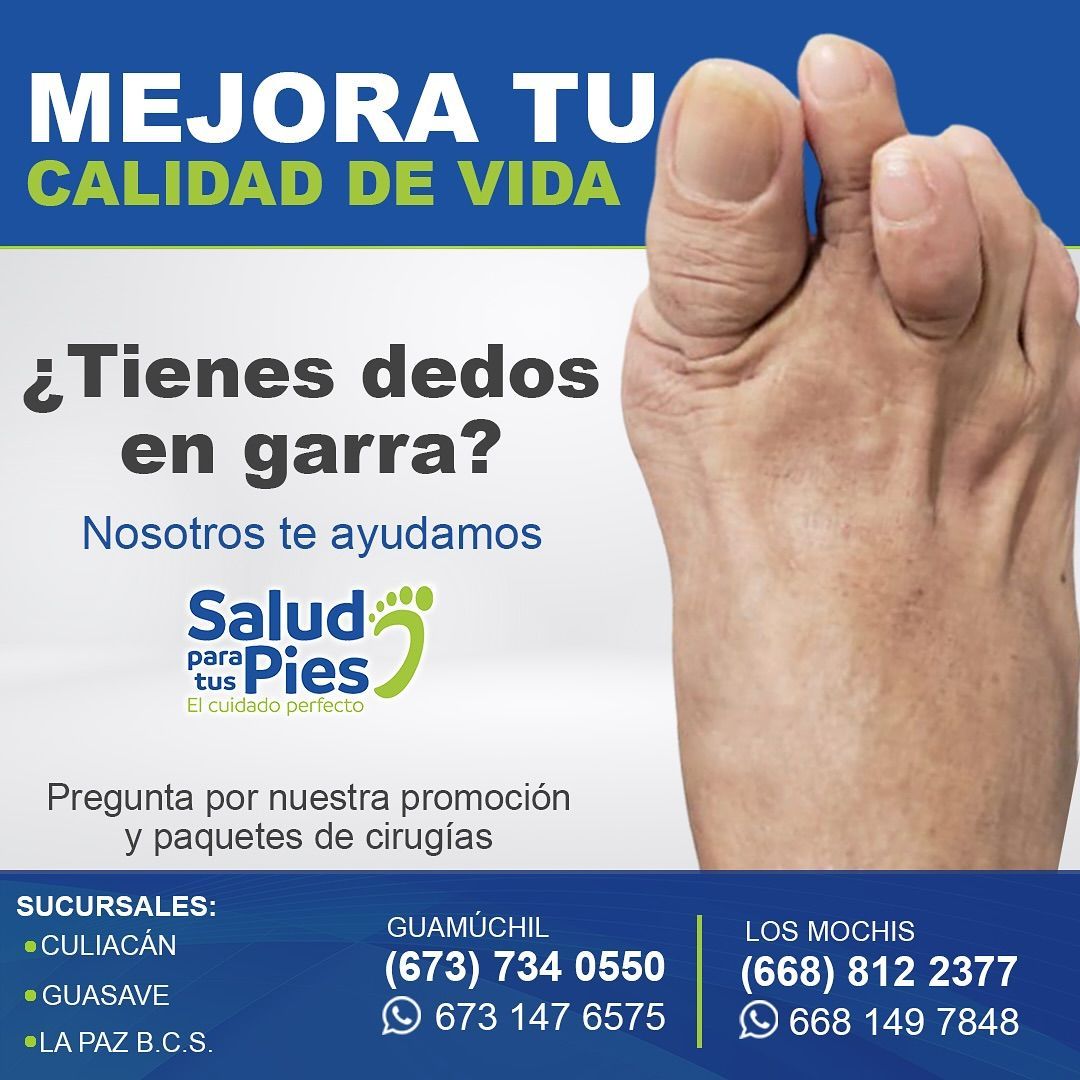 SALUD PARA TUS PIES SALUD PARA TUS PIES