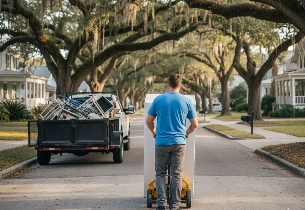 Refrigerator removal in South Carolina