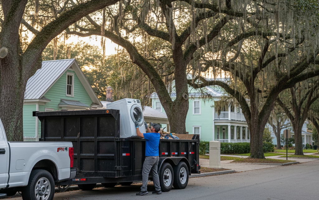 Washer removal in low country, Savannah Georgia