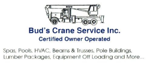 Bud's Crane Service, Inc. Bud's Crane Service, Inc.