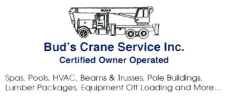 Bud's Crane Service, Inc. Bud's Crane Service, Inc.