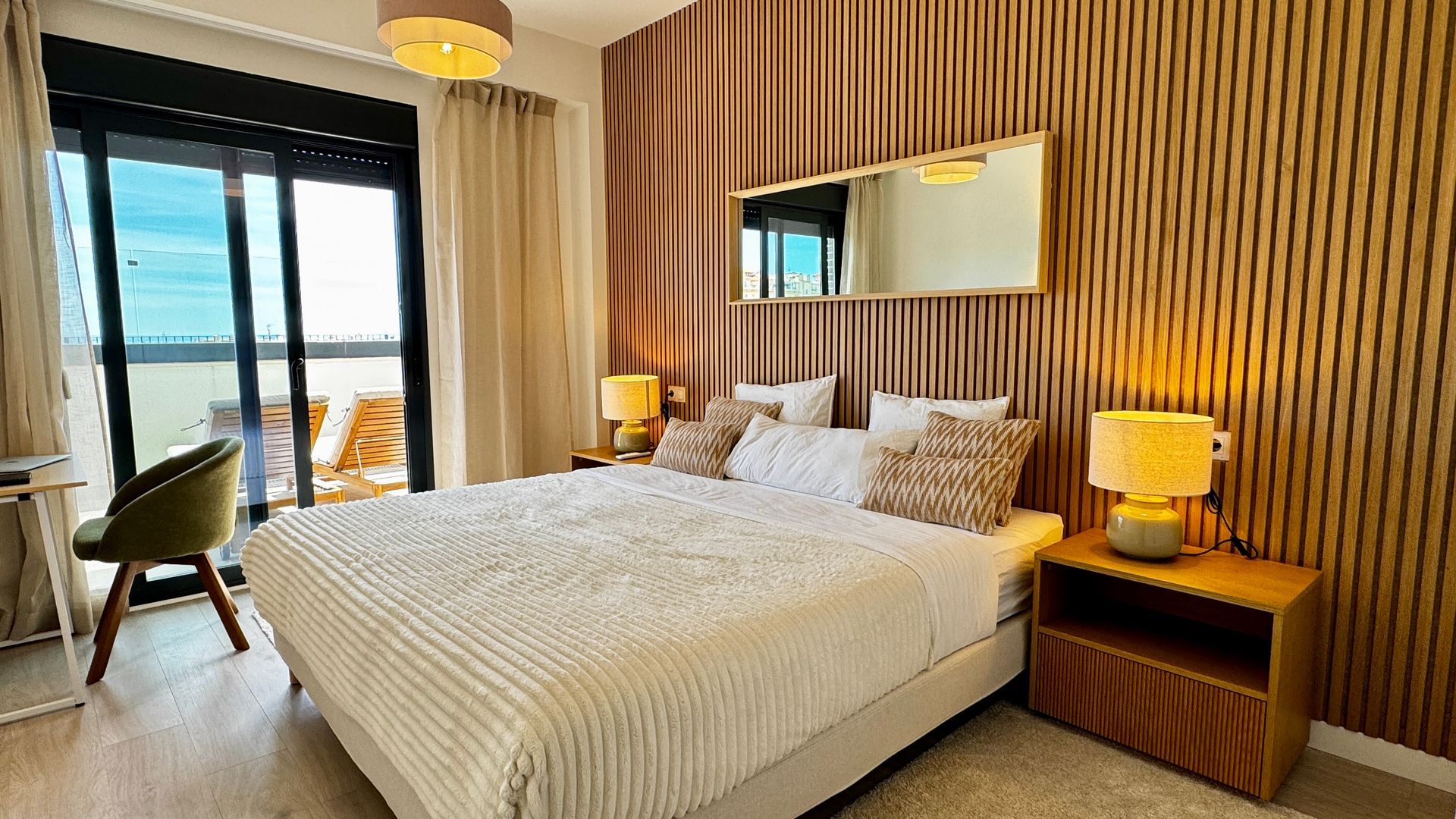 APARTMÁN ORIZON ložnice