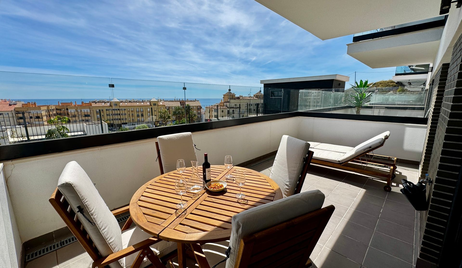 APARTMÁN ORIZON terasa