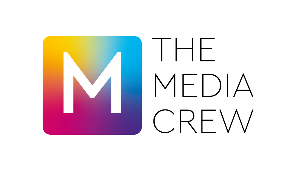 The MEDIA CREW logo