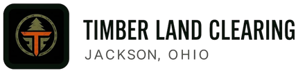 Timber Land Clearing Logo