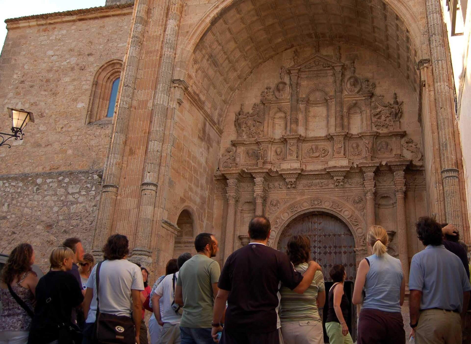 Visitas guiadas para grupos en Alarcón