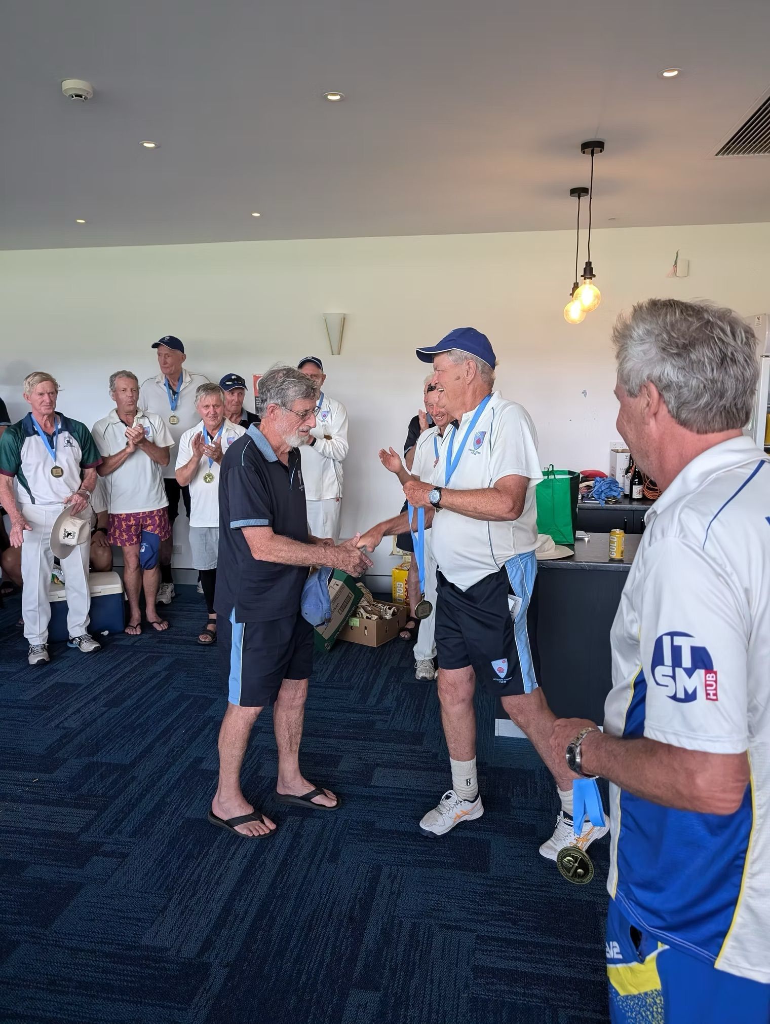 Over 70s Division 2 Champions NSW