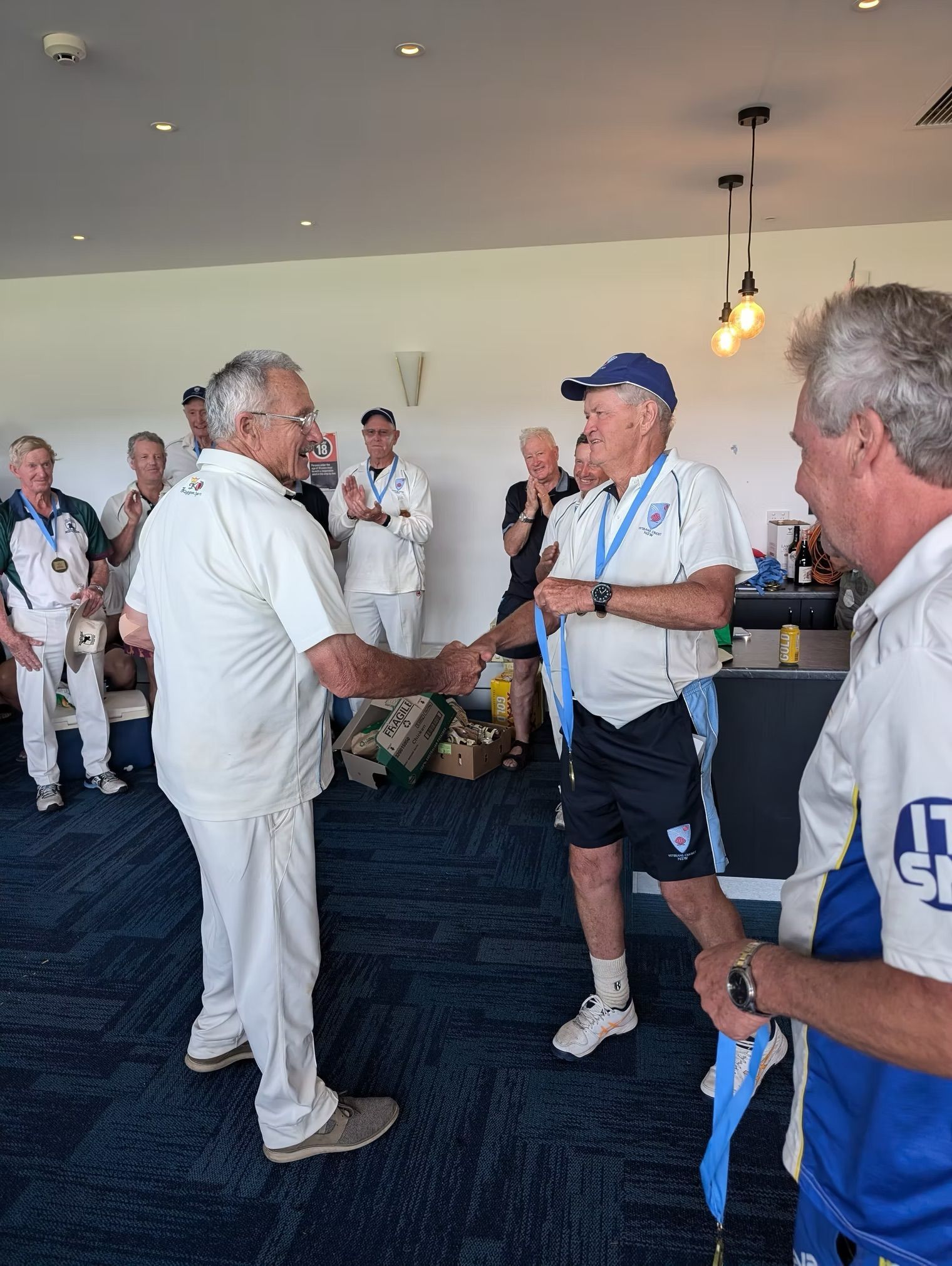 Over 70s Division 2 Champions NSW