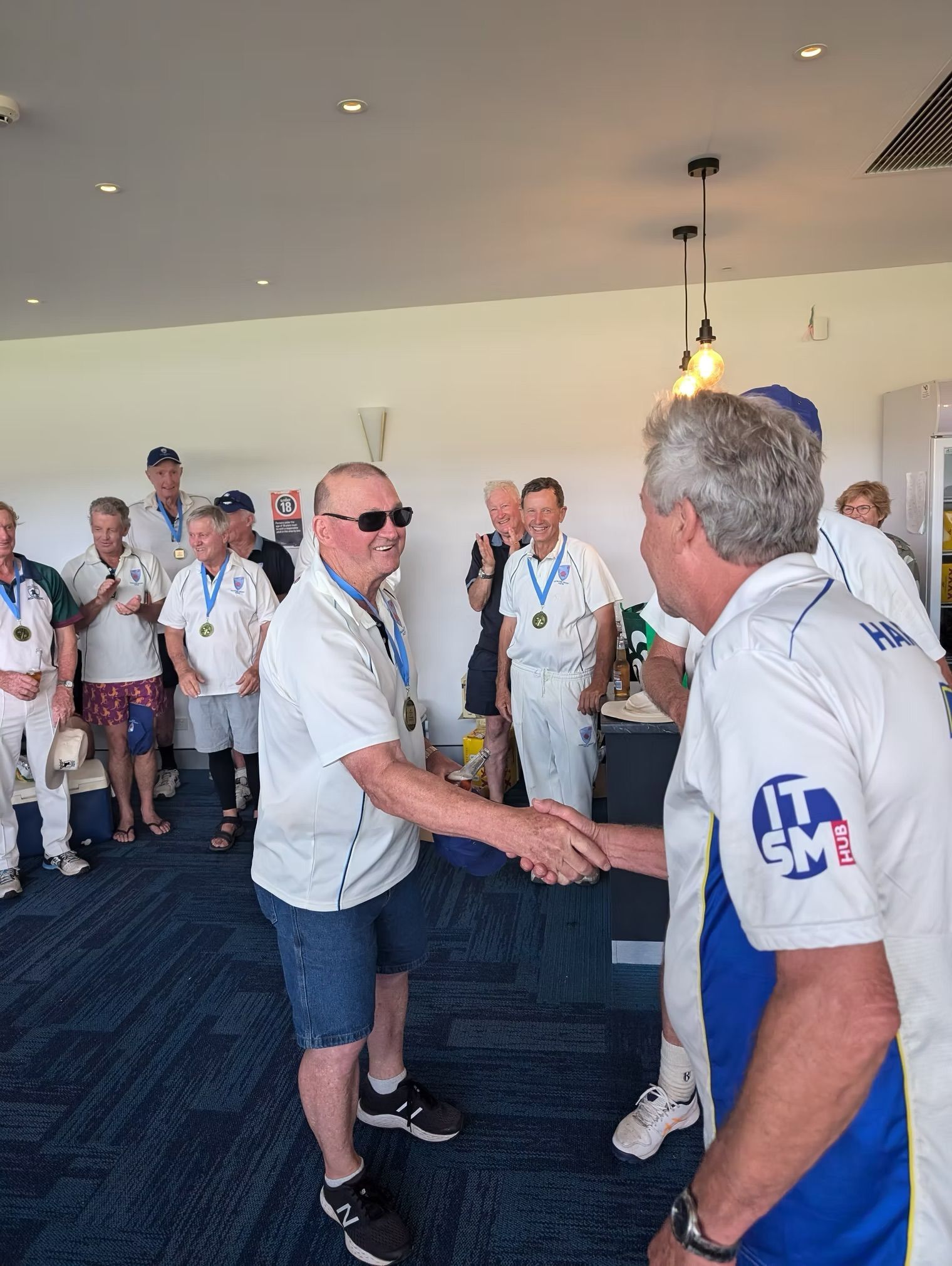 Over 70s Division 2 Champions NSW