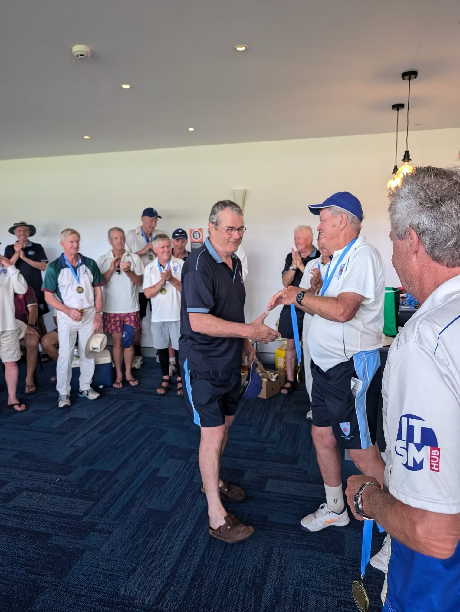 Over 70s Division 2 Champions NSW