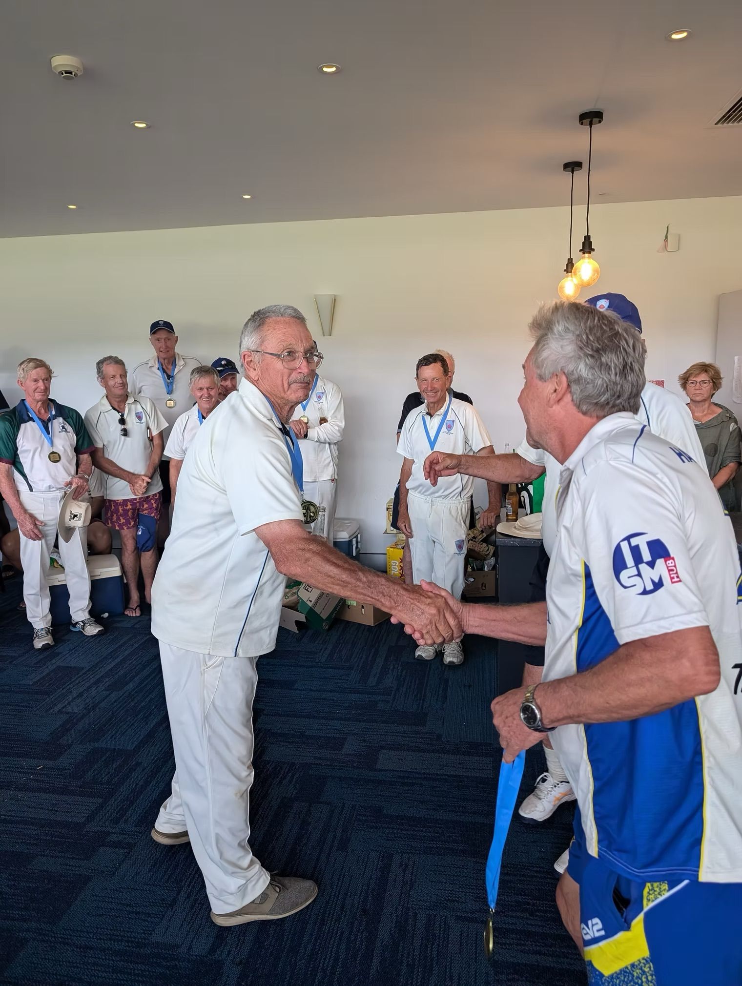 Over 70s Division 2 Champions NSW