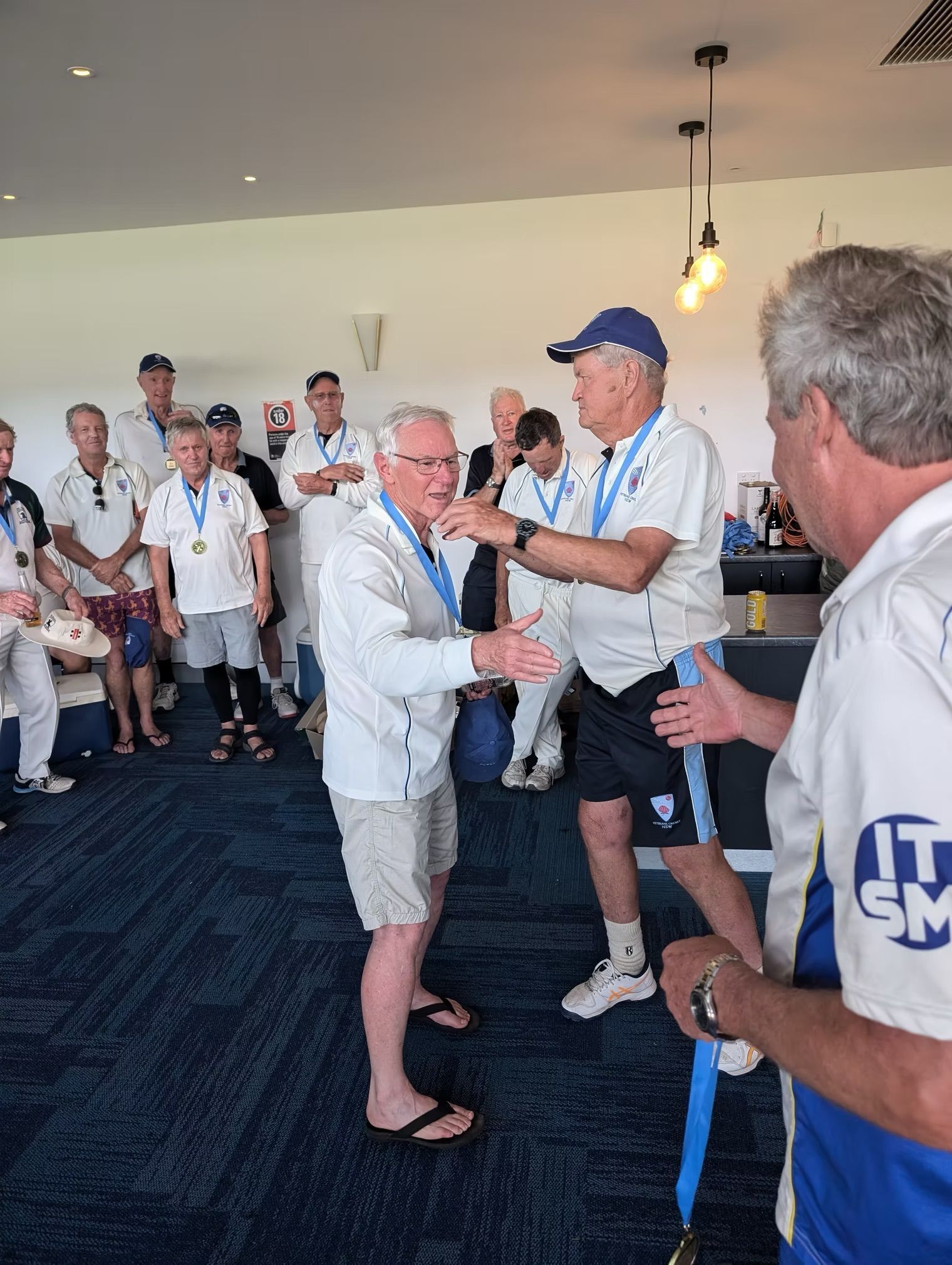 Over 70s Division 2 Champions NSW
