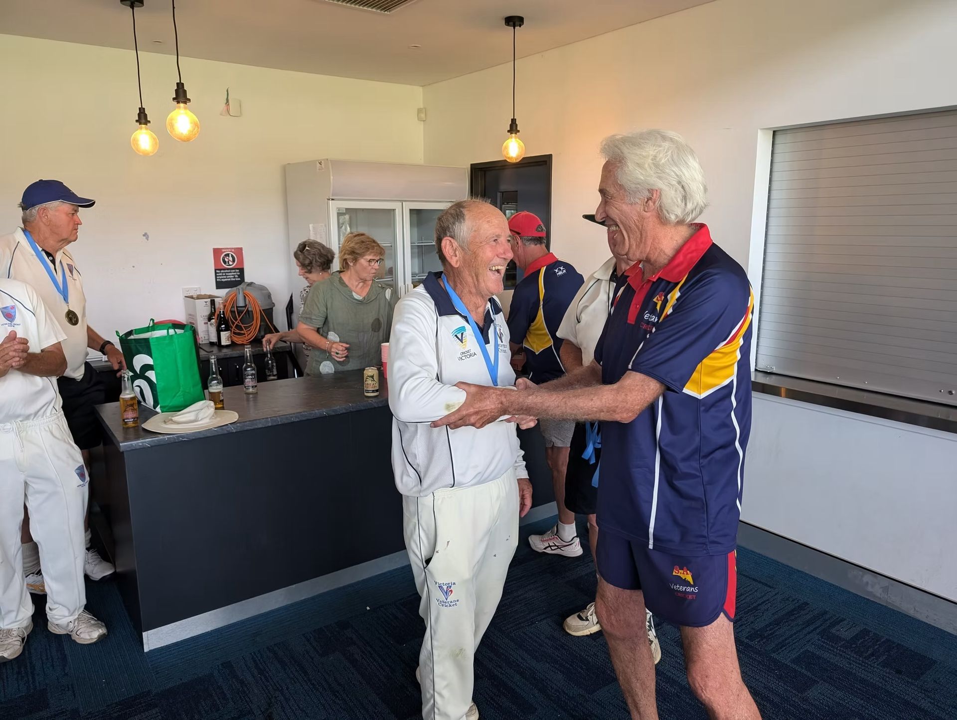 Over 70s Division 1 Champions Victoria Blue