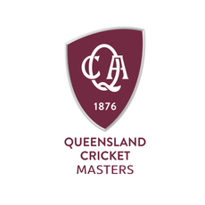 Queensland Veteran Cricket Logo