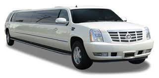 White Cadillac Escalade SUV Limo Rental Cadillac Escalade SUV Limo Rental Orange County Ca