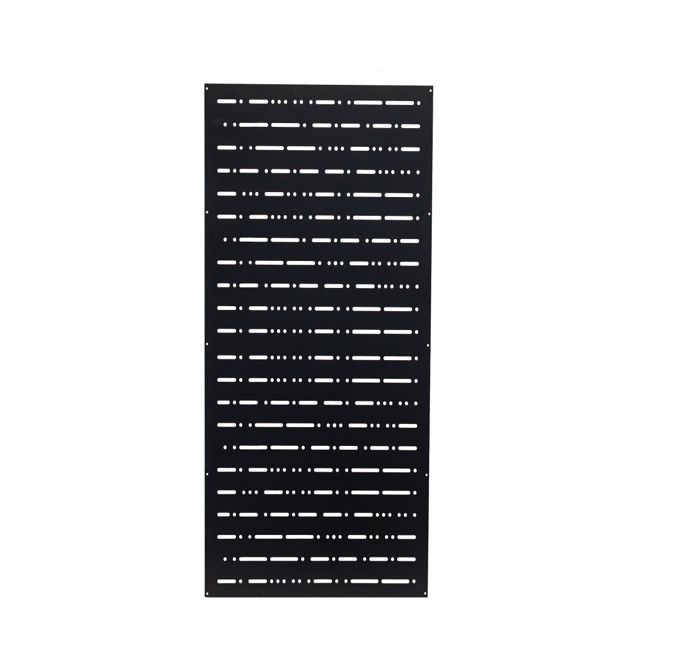 Signal aluminum privacy gate for deck, patio, or pool area access