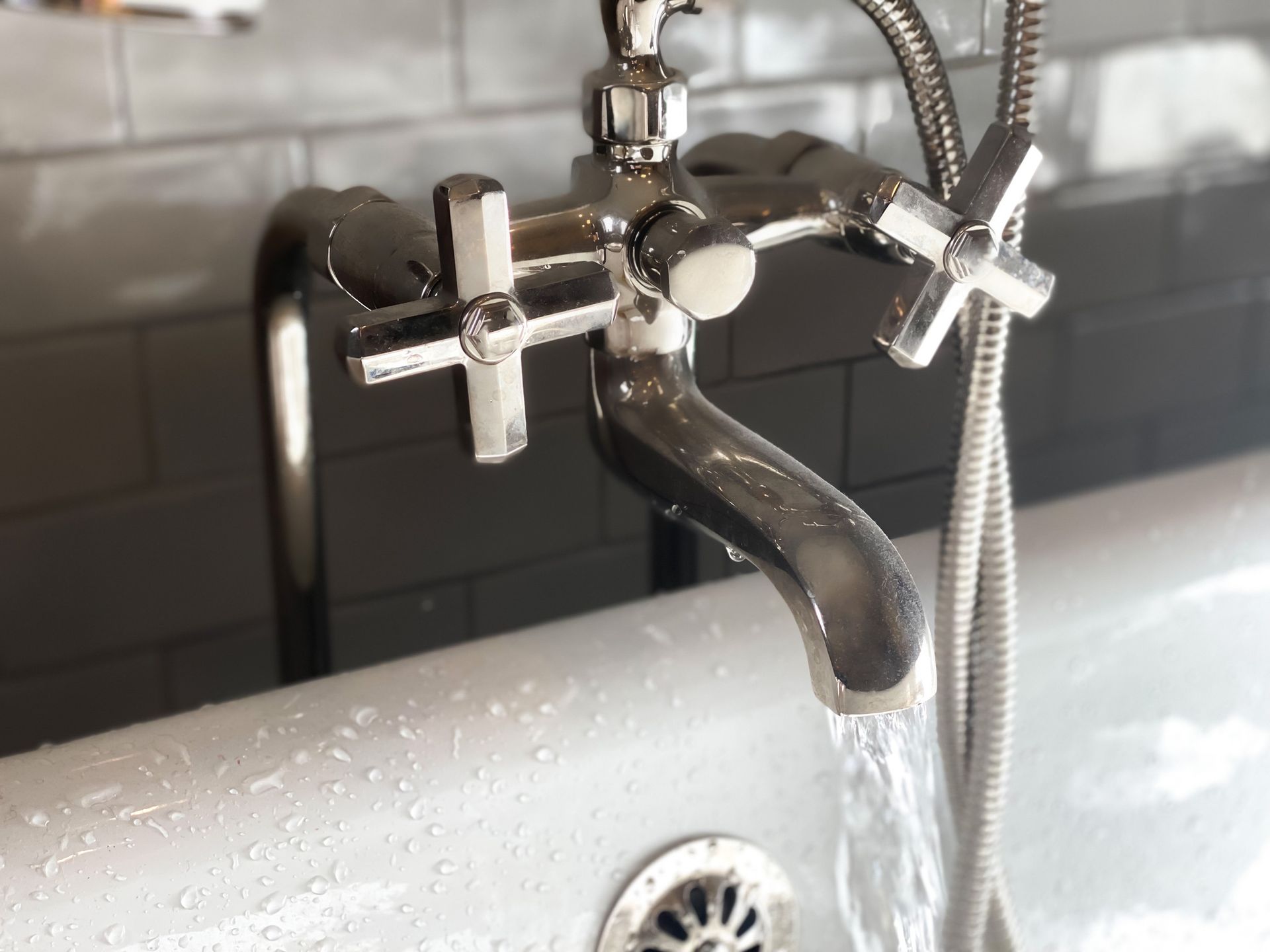 Worker Fixing the Heater — Santa Margarita, CA — RSM Plumbing