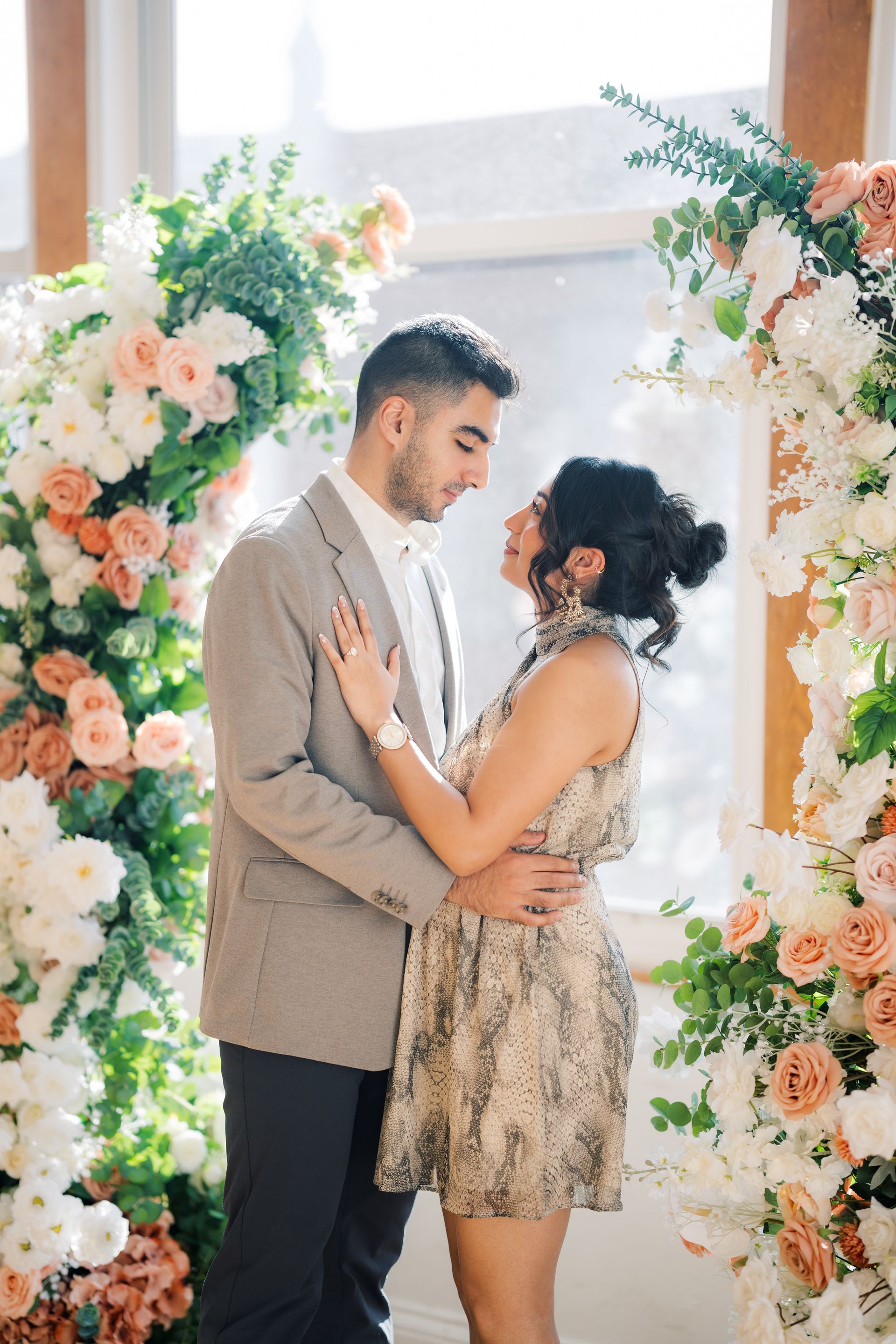 Chicago Flower Wall & Wedding Decor Rentals