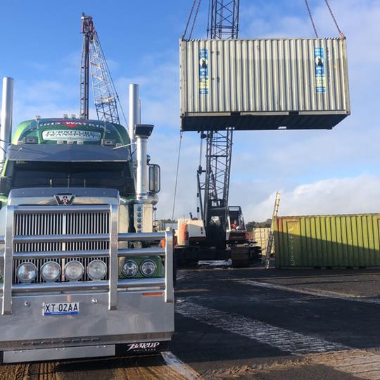 Truck used for interstate removal services in Hobart