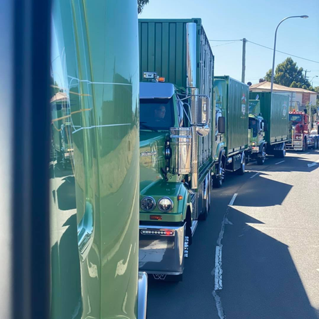 Chris Watkins furniture removals trucks