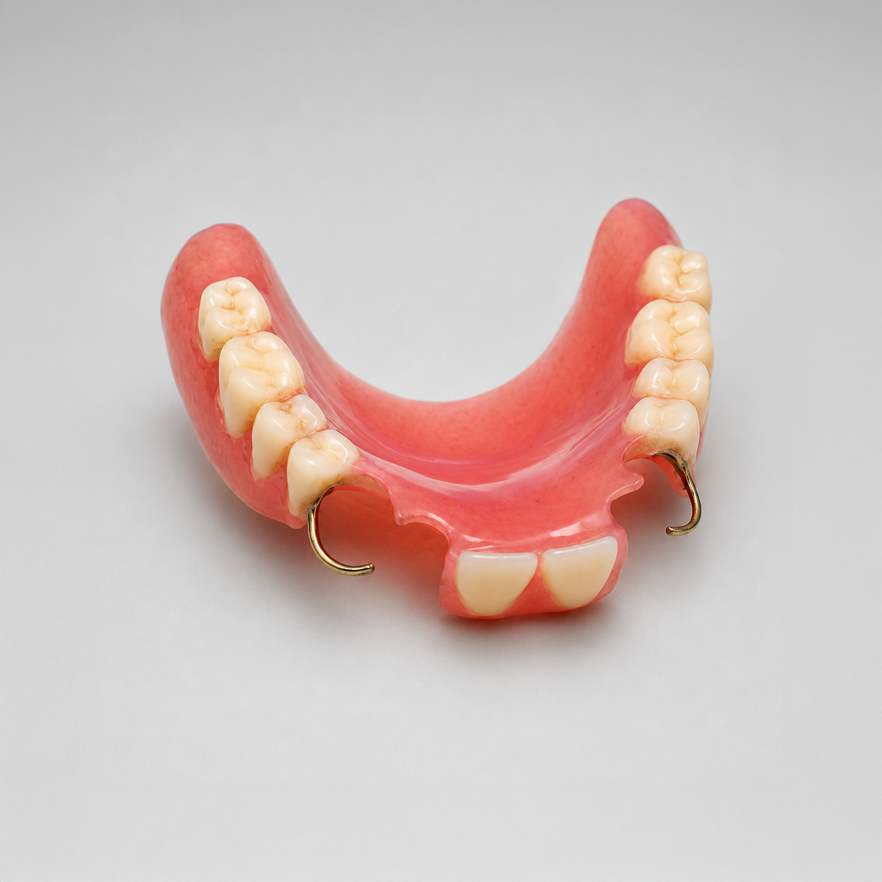 Dental exam: Dentist and assistant with a patient in a chair. Office setting, window behind them.