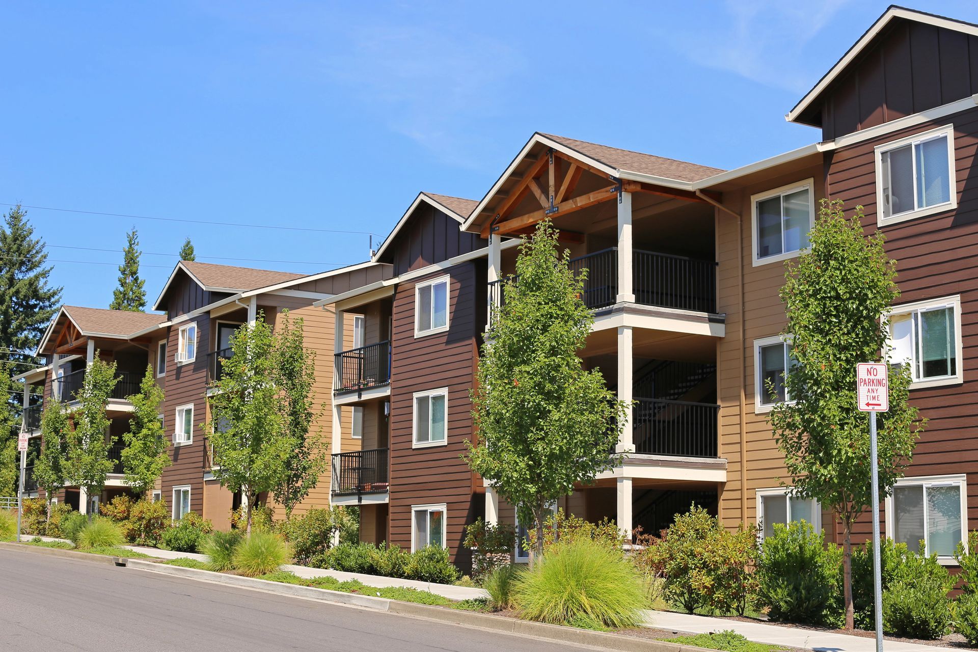 apartment complex