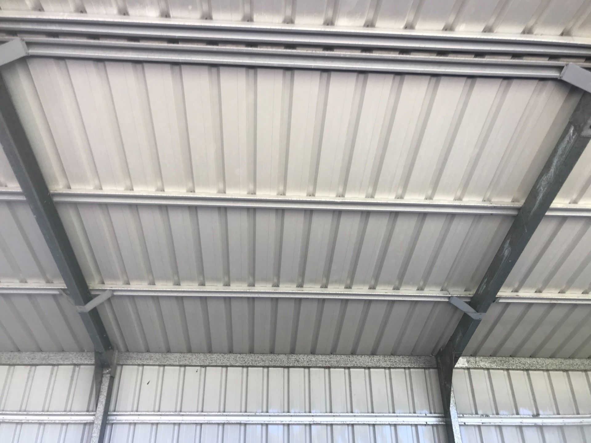 After Cleaning Garage Roof — Derek's Dirty Deeds In Booral, QLD