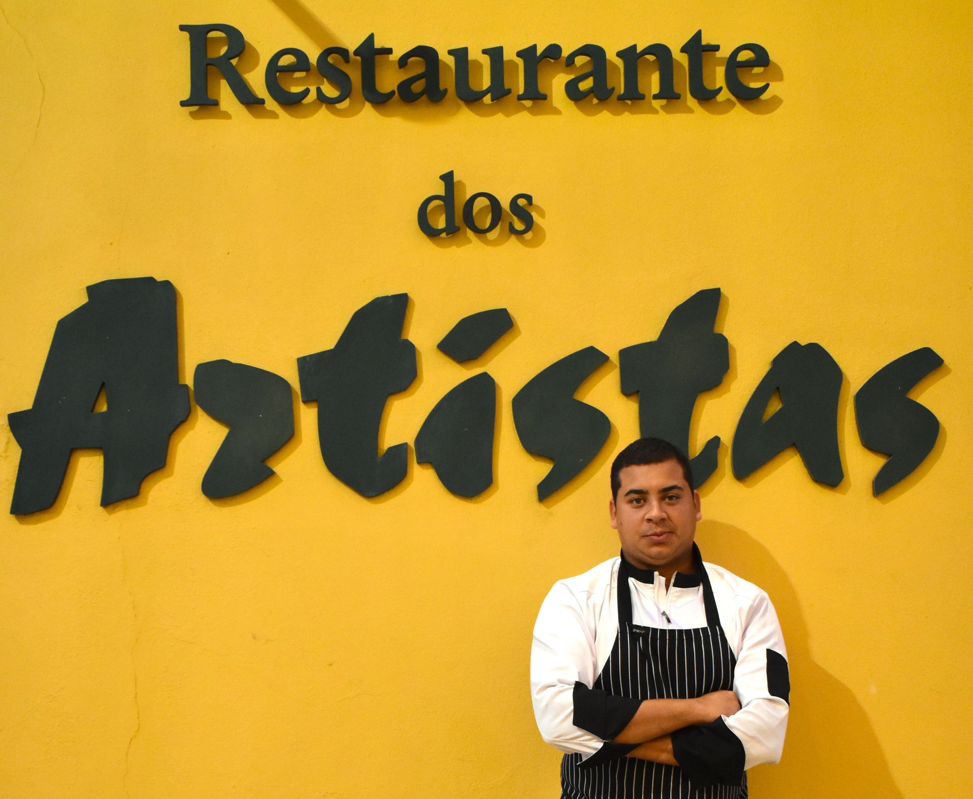 Chef at Artistas Restaurant, specialist in contemporary cuisine in the heart of Lagos, Algarve