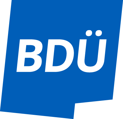 Seit Mai 2019 ist EP Übersetzungen Mitglied im BDÜ, dem Bundesverband der Dolmetscher und Übersetzer