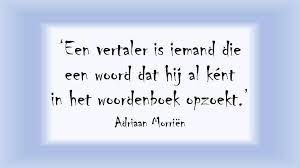 In de prijs van vertaalwerk is ook de research inbegrepen.