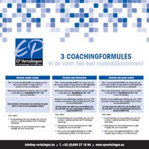 Met mijn coaching help ik jou op weg als freelancevertaler.