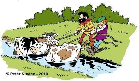 Vertrouw bestaande vertalingen (100% matches) niet: haal die oude koeien uit de sloot