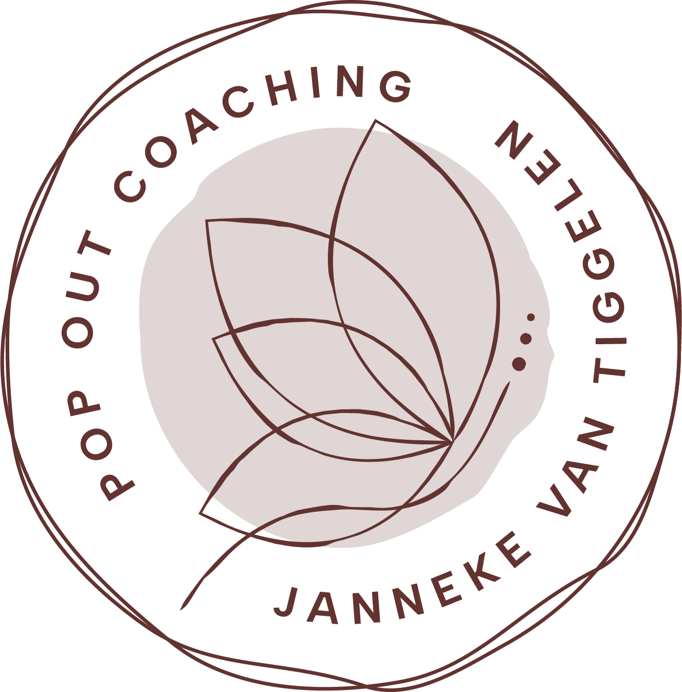 Logo Pop Out Coaching