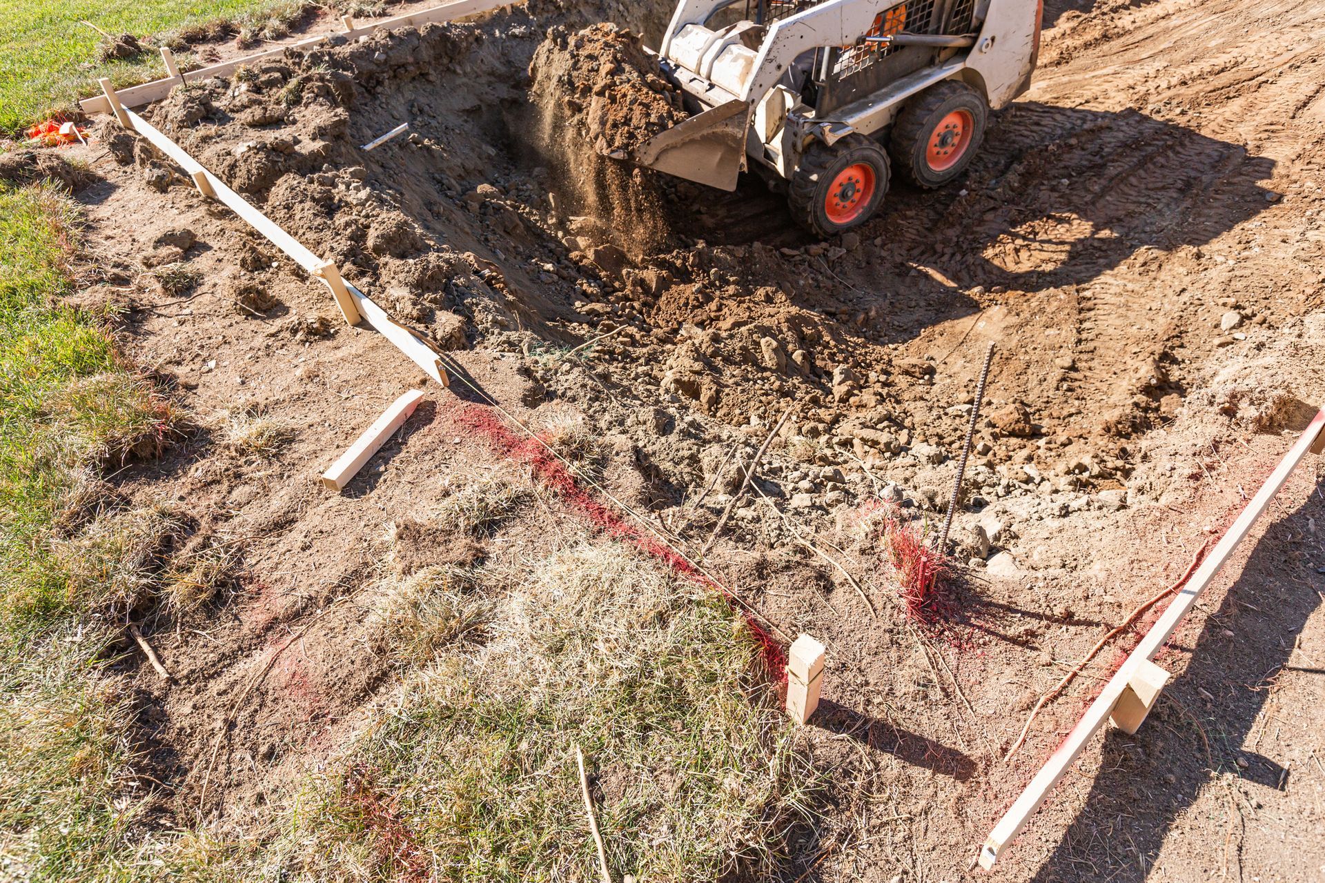 Site Preparation in Harrisburg, PA