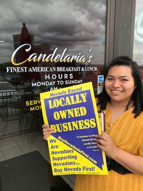 Local Business poster campaign.