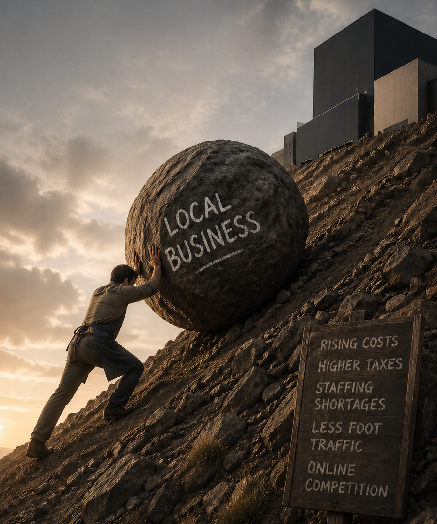 Local businesses need help!