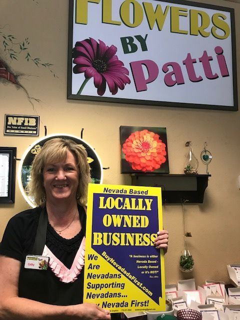Local Business poster campaign.