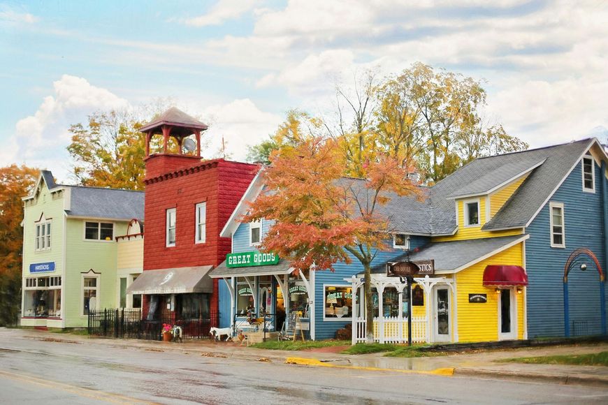 local downtown anytown