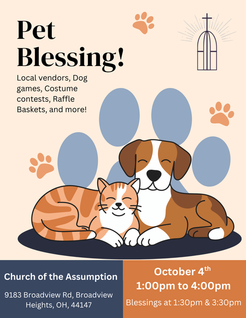 Pet Blessing
