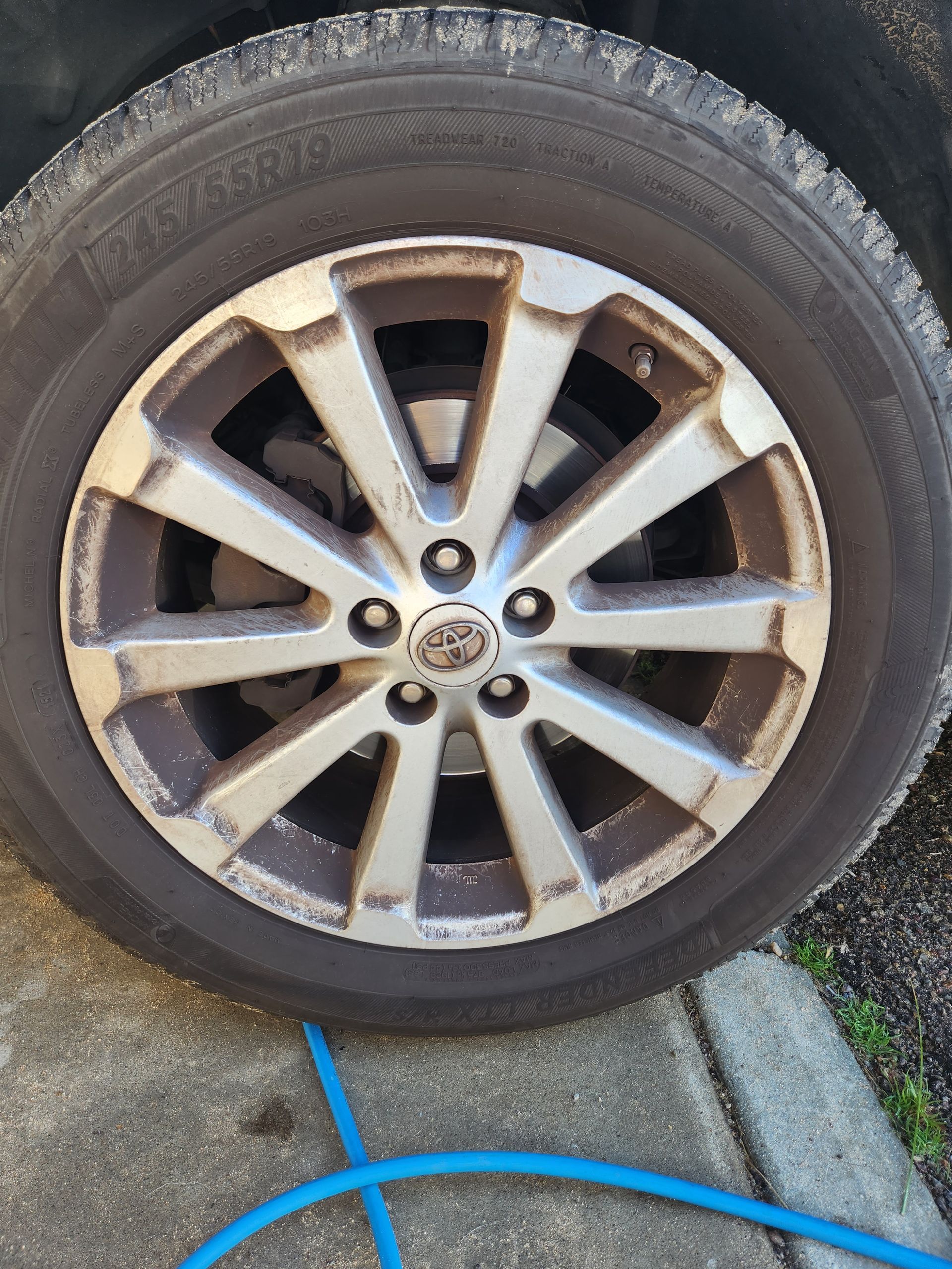 Wheel Detail
