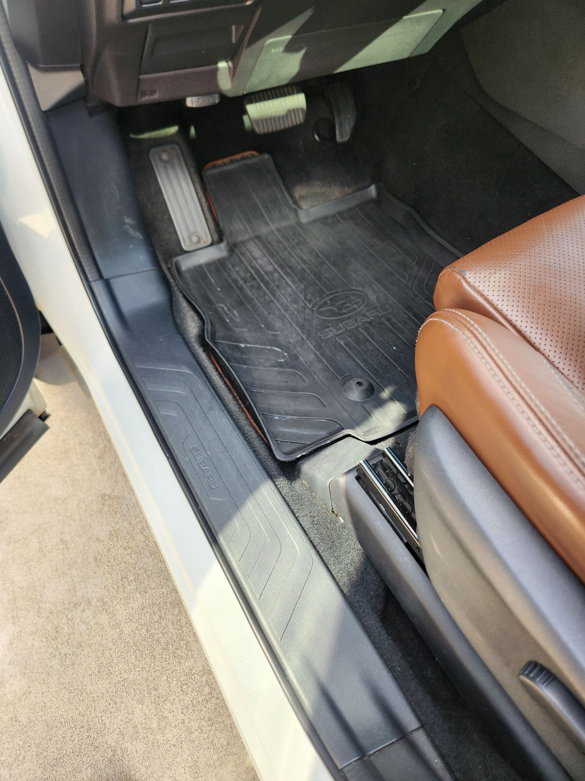 Mobile Full Interior detailing