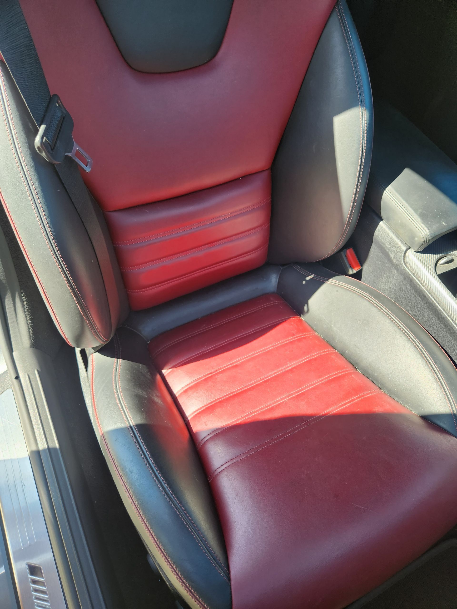 Seat Deep Cleaning