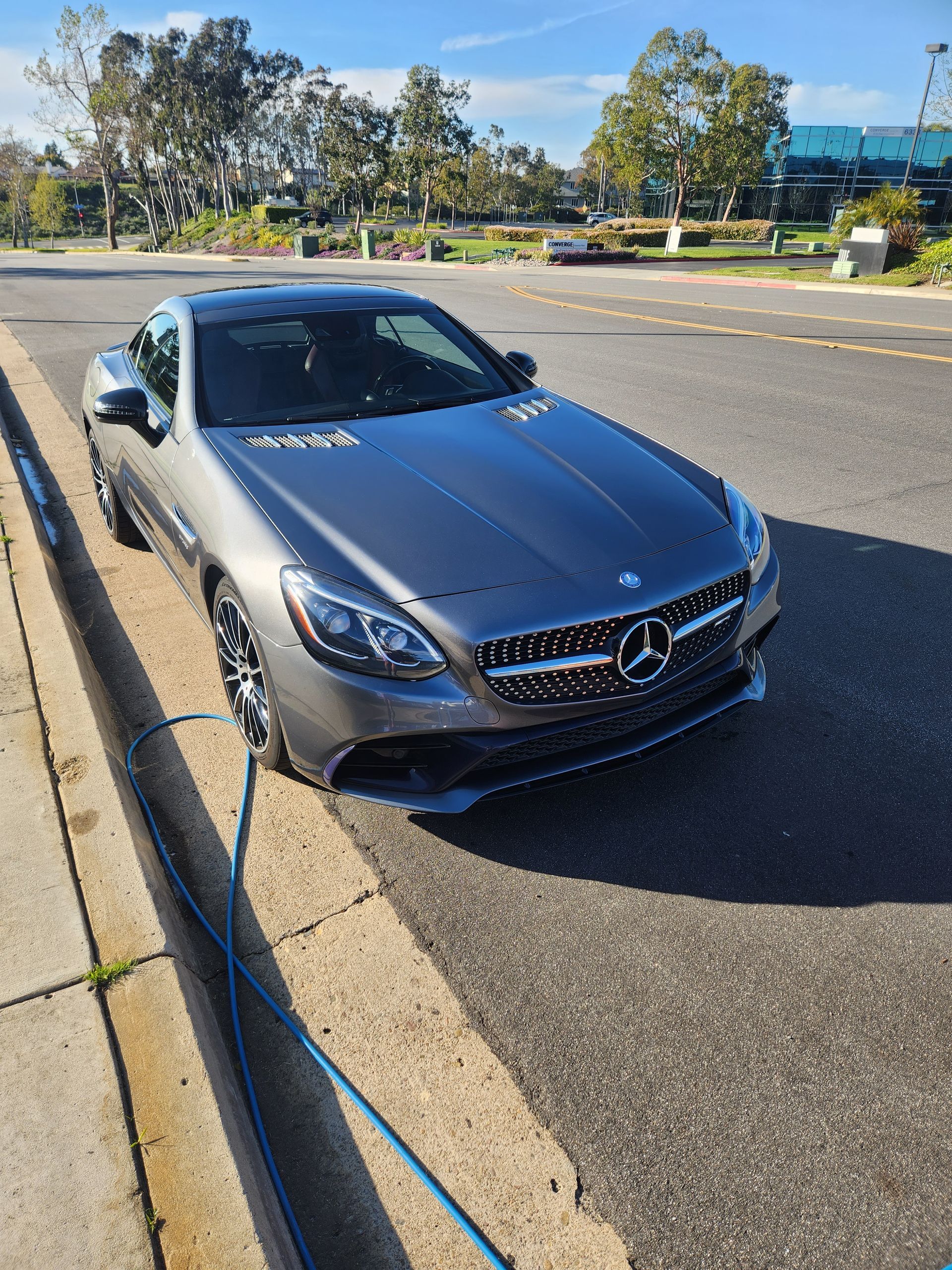 Exterior detailing Del Mar