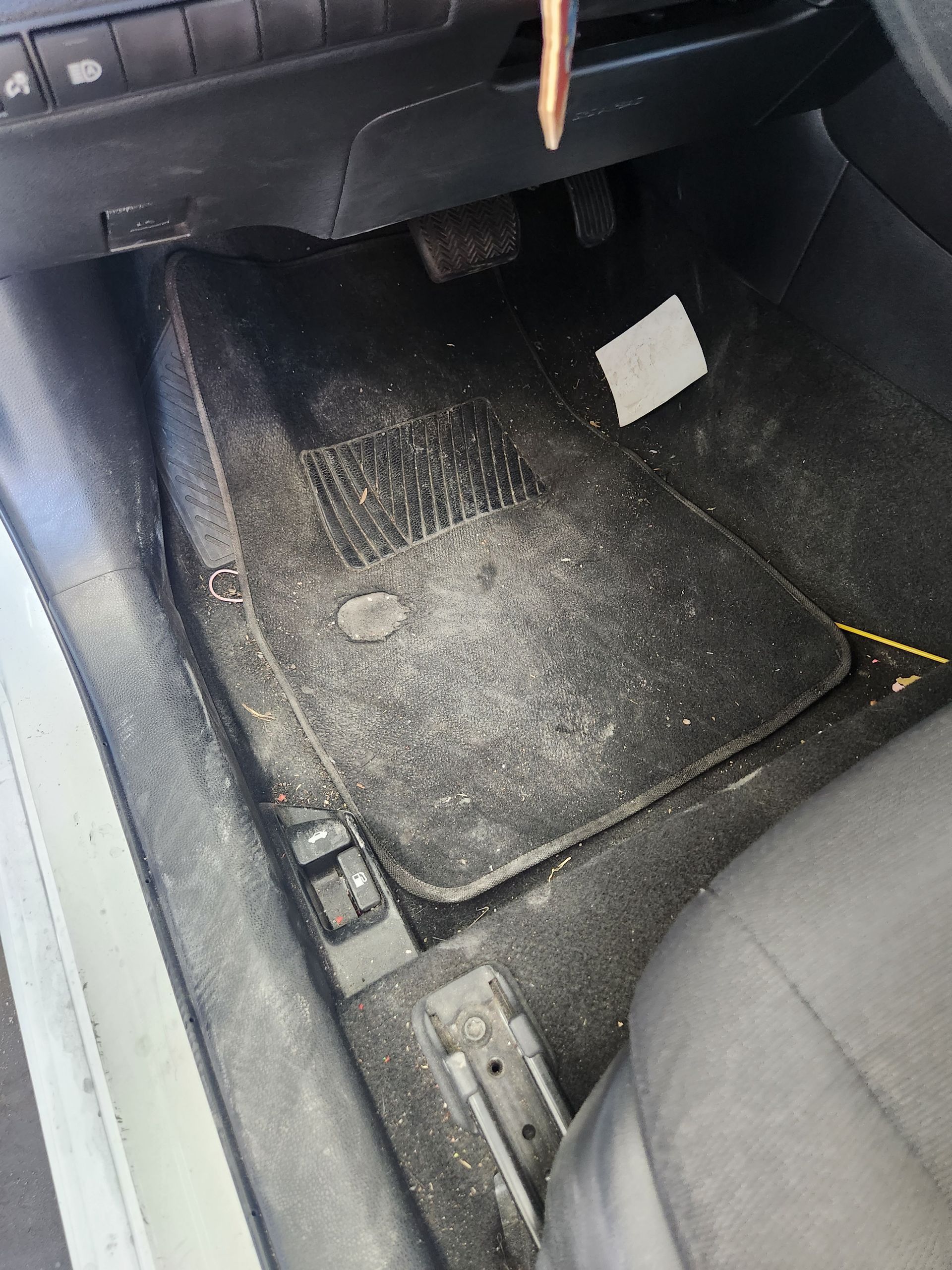 Car mats shampoo