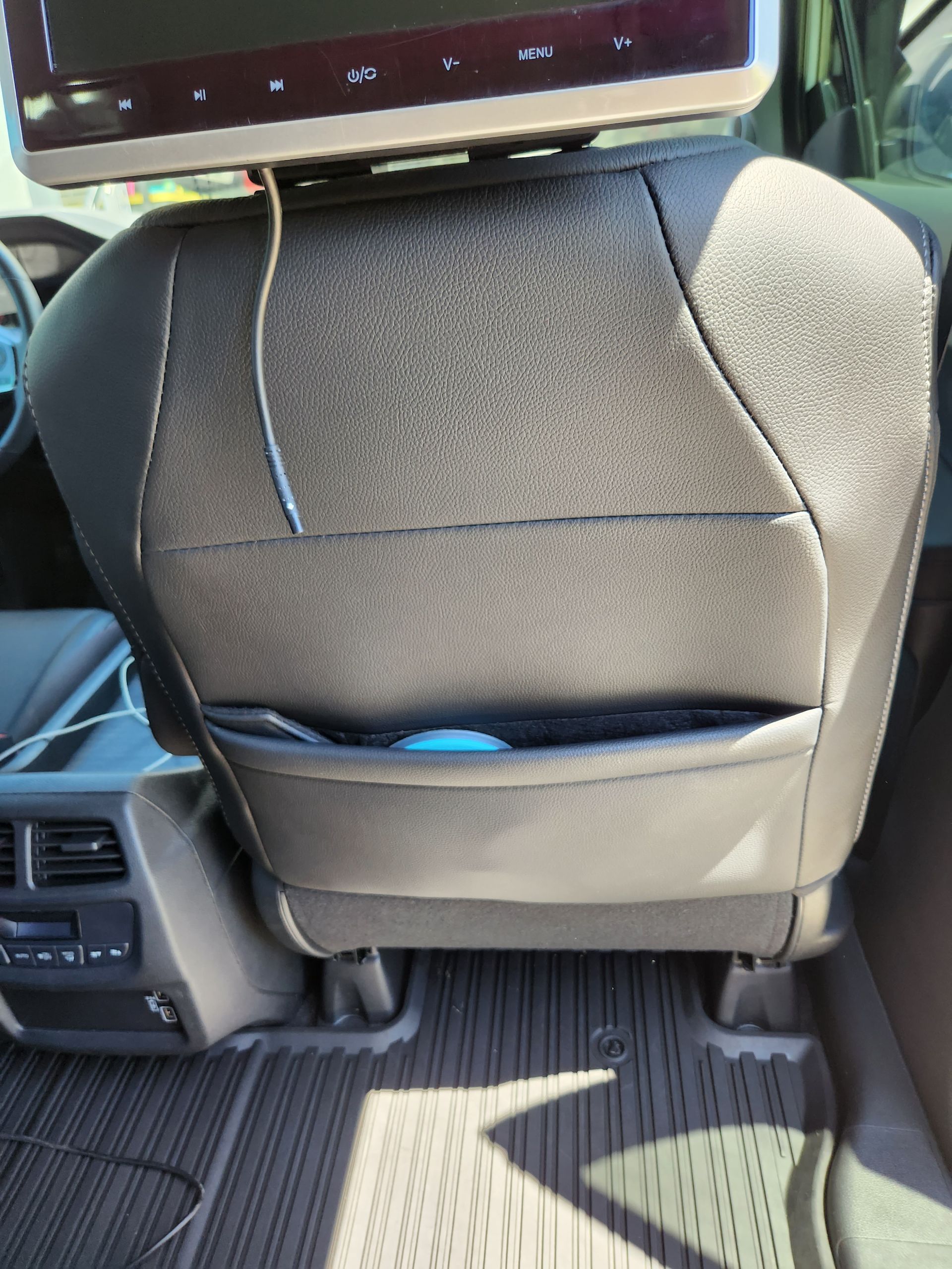 Interior detailing
