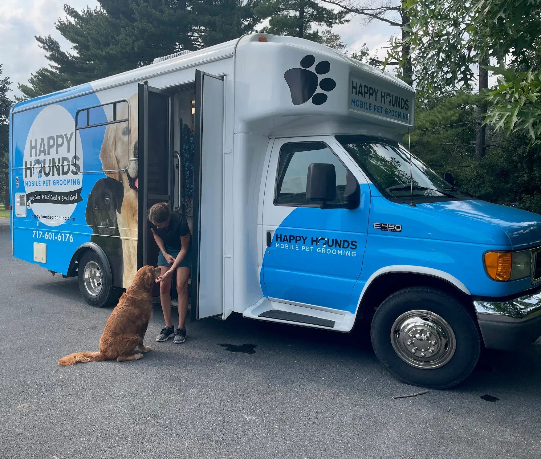 Mobile Dog Grooming Cat Grooming Services Happy Hounds