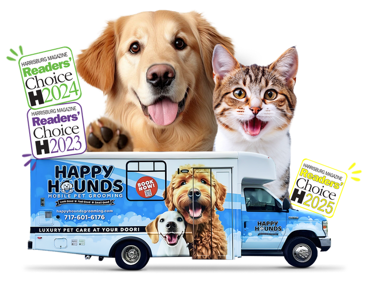 Award-Winning Mobile Pet Grooming In Carlisle, PA