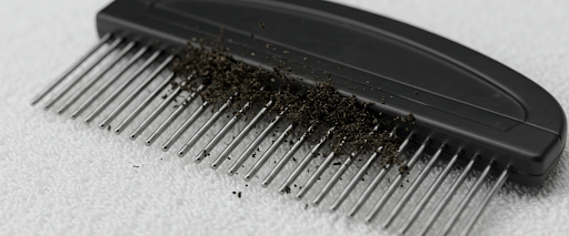 Through comb how to Check for Fleas
