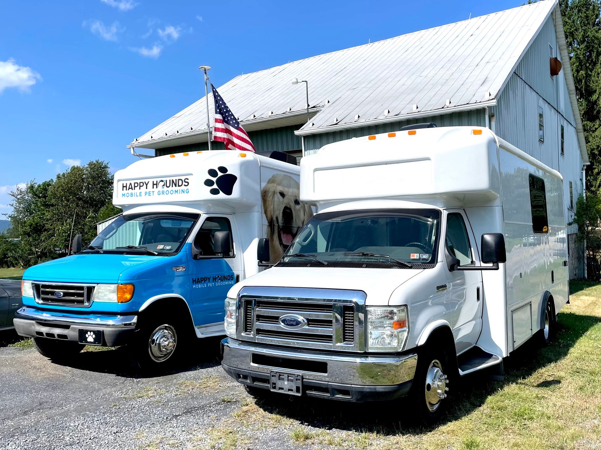 Mobile Dog Grooming Cat Grooming Services Happy Hounds