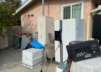 Appliance removal